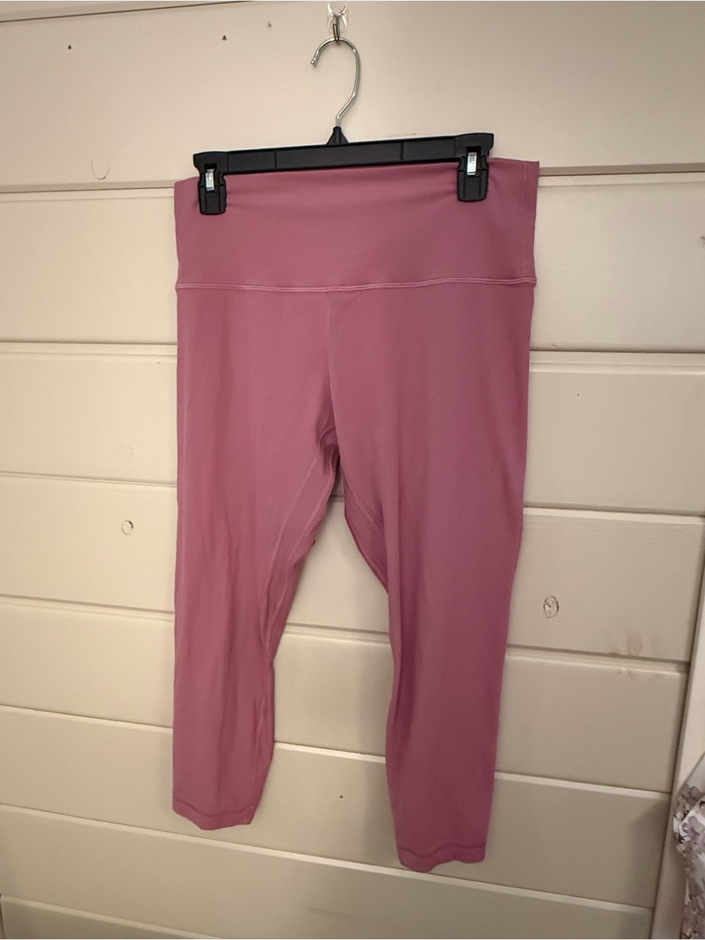 Lululemon ribbed align  size 12.  23” inseam
